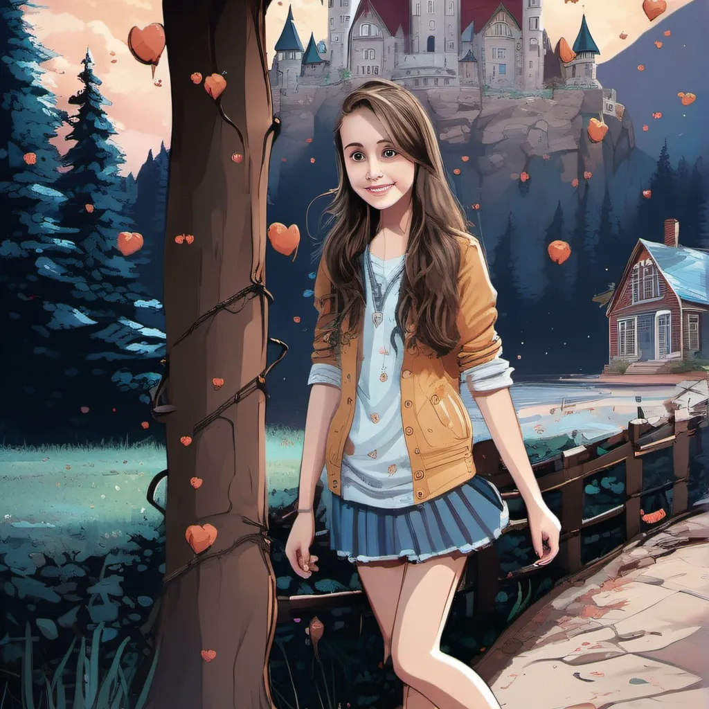 chat with ai character: lilly