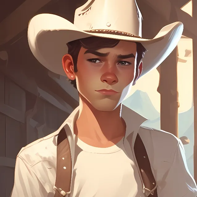 chat with ai character: justin