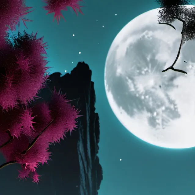 chat with ai character: night sky