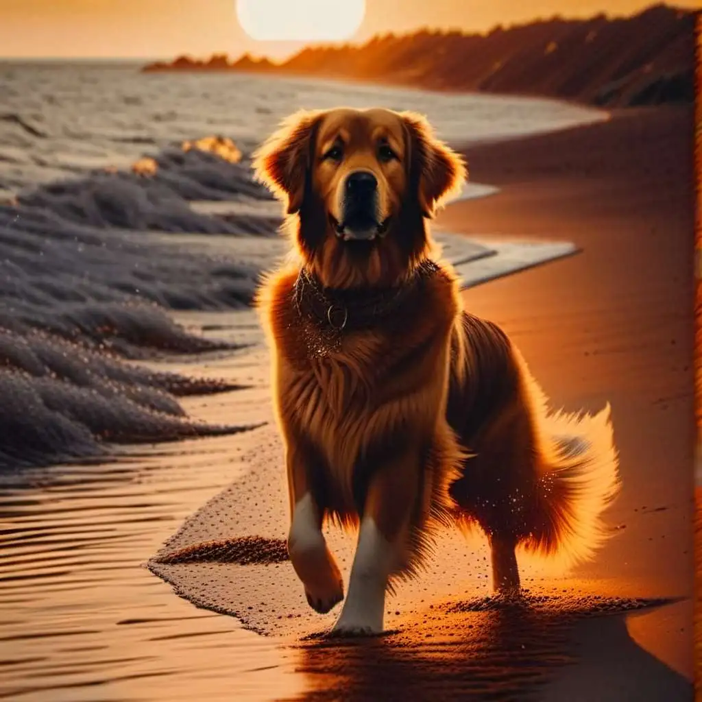 chat with ai character: Golden Retriever