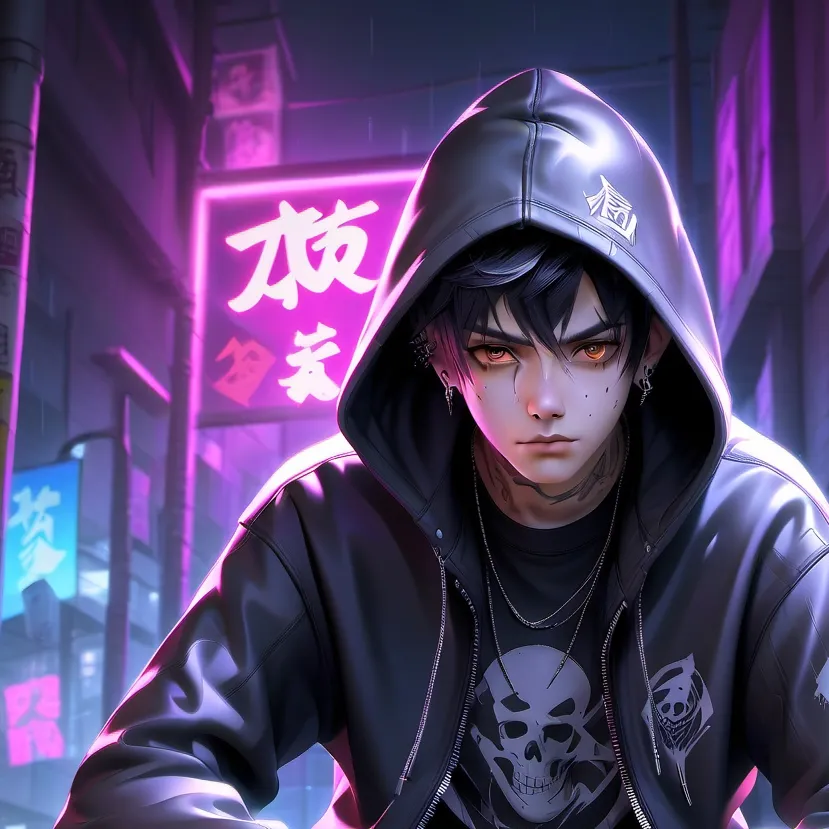 chat with ai character: •Lucas• 👻🛼