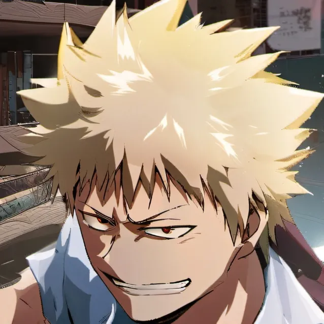 chat with ai character: bakugo 