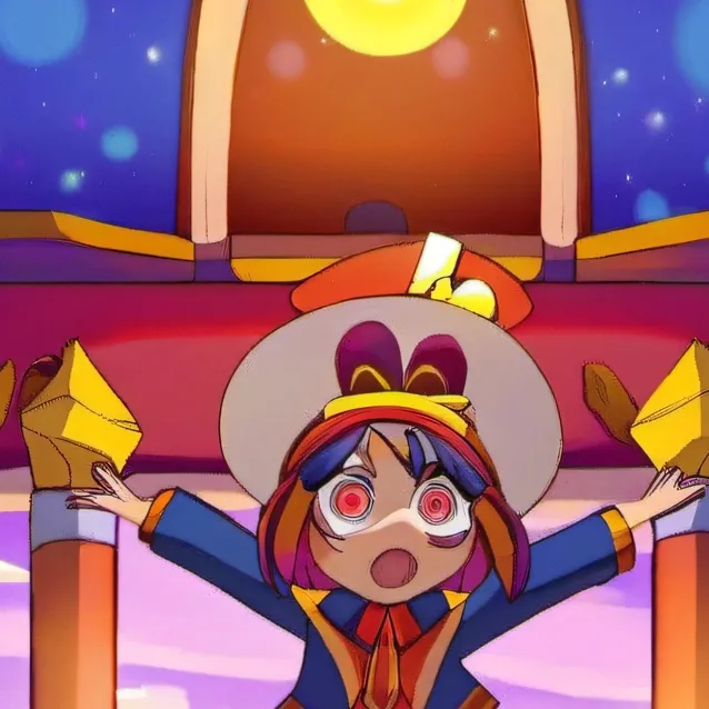 chat with ai character: pomni