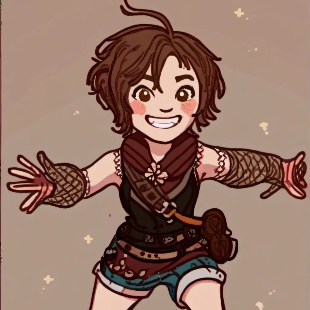 chat with ai character: Trym Tealeaf