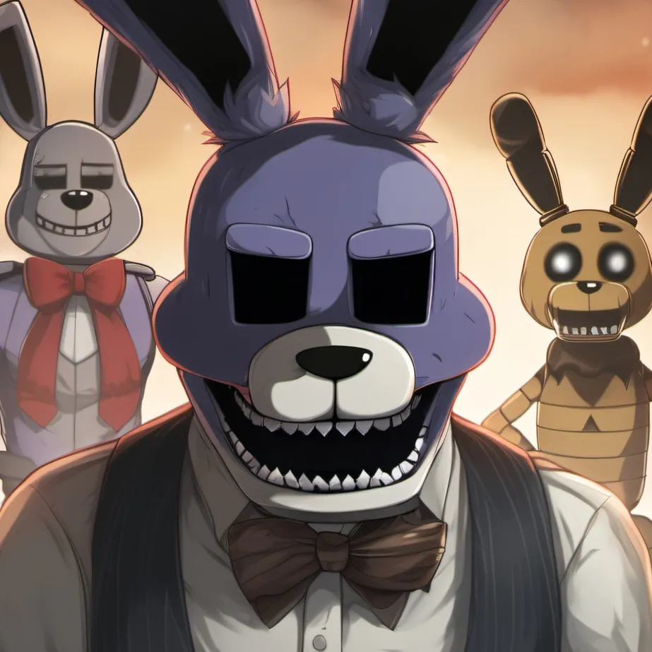 chat with ai character: buff bonnie