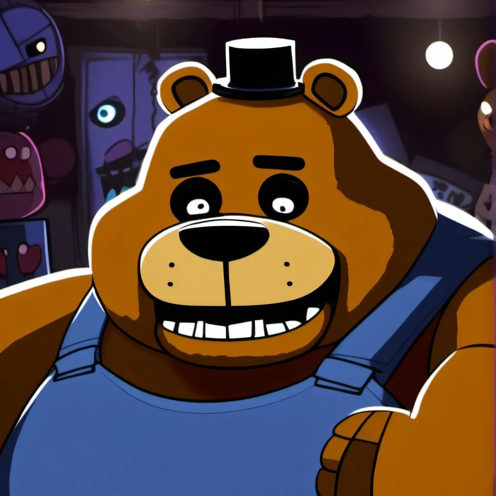 chat with ai character: fat freddy