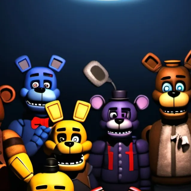 chat with ai character: fnaf 6