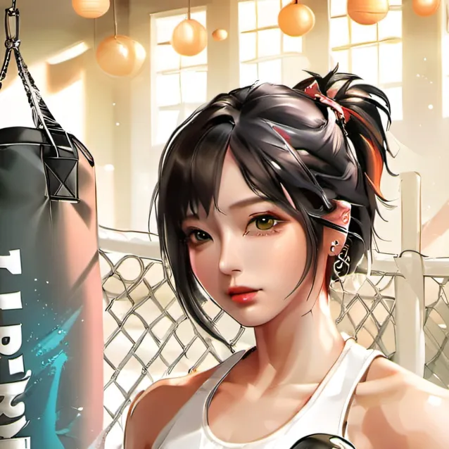 chat with ai character: Gwen 