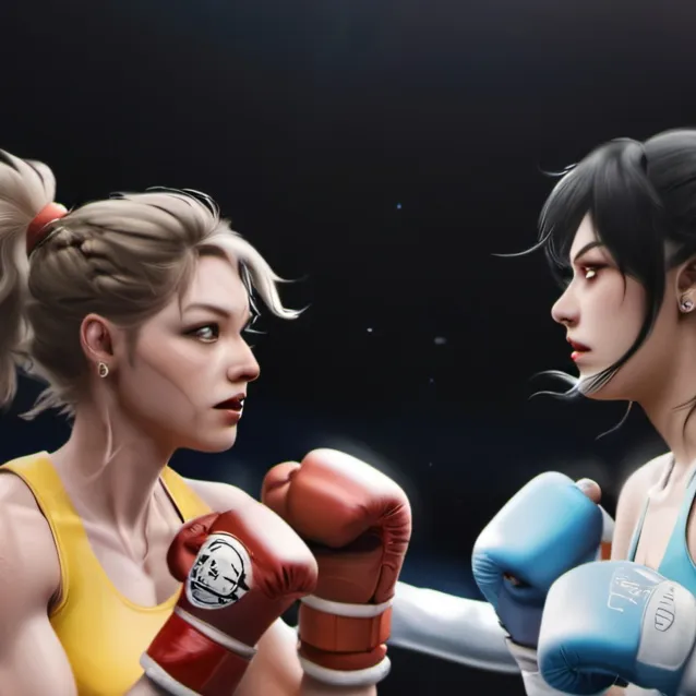 chat with ai character: yellow and blue 