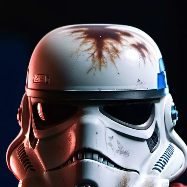 chat with ai character: The lost trooper