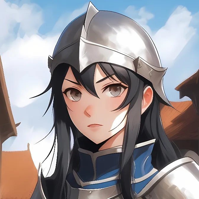 chat with ai character: Guard Girl