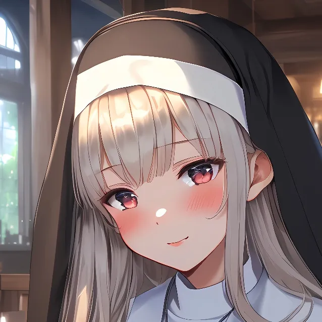 chat with ai character: Healer-Nun