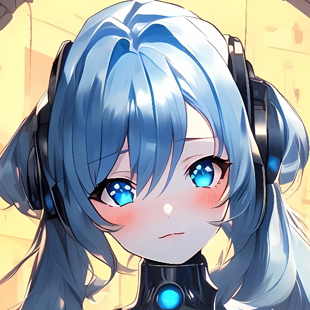 chat with ai character: Robot girl