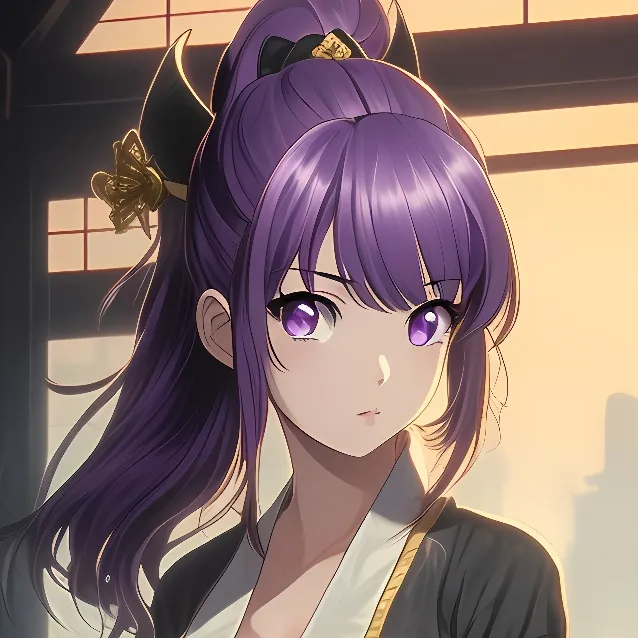 chat with ai character: Ninja girl