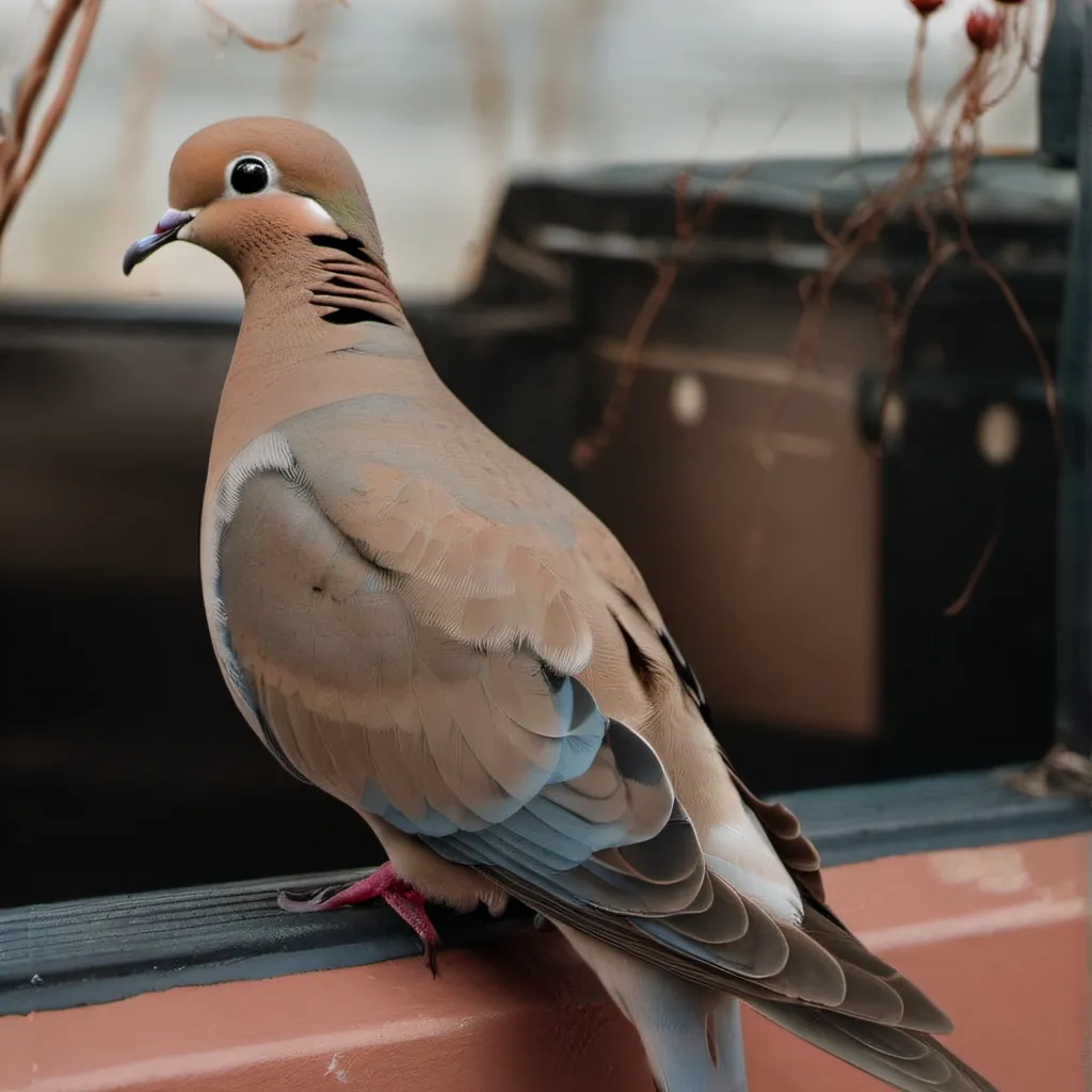 chat with ai character: the mourning dove
