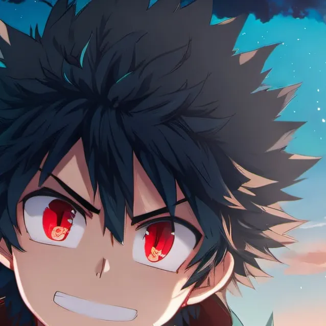 chat with ai character: shigaraki x Deku~