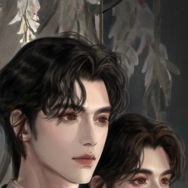 chat with ai character: lavender&brandon