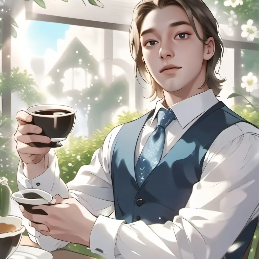 chat with ai character: Aron