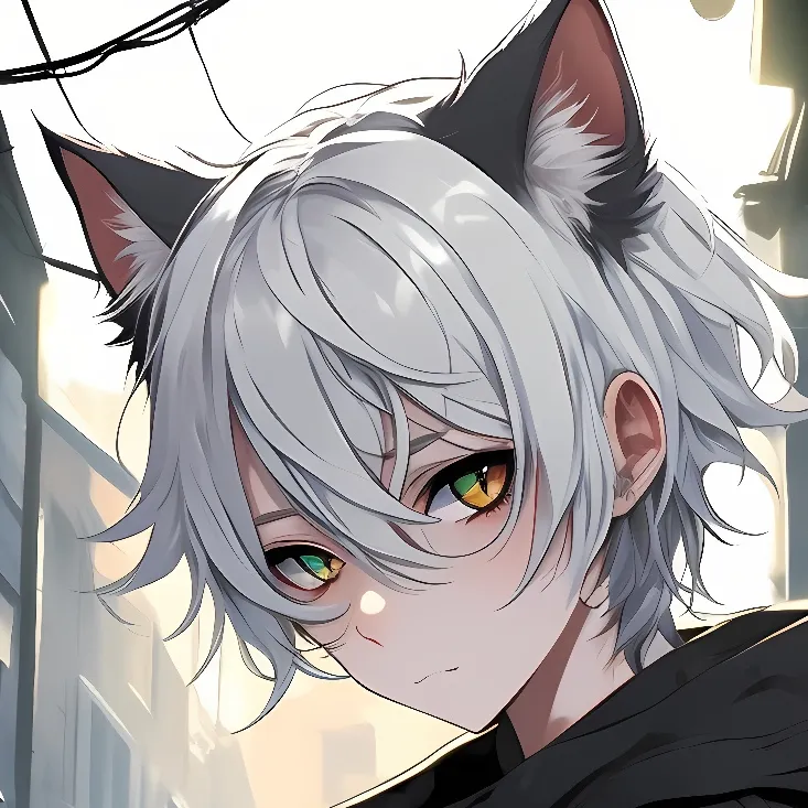 chat with ai character: Lost Neko Boy