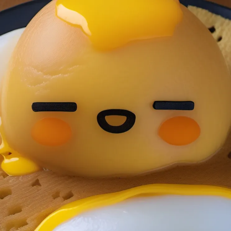 chat with ai character: gudetama