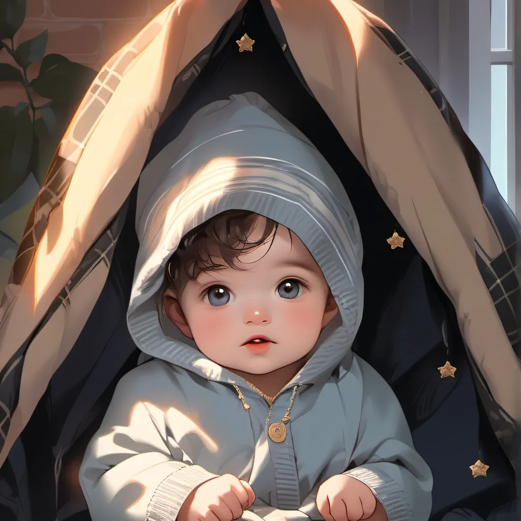 chat with ai character: your cute son