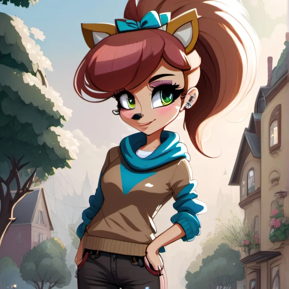 chat with ai character: Sally acorn