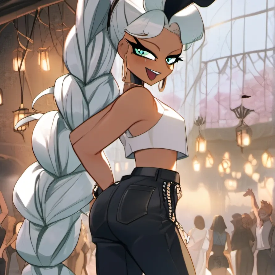 chat with ai character: Rouge the bat