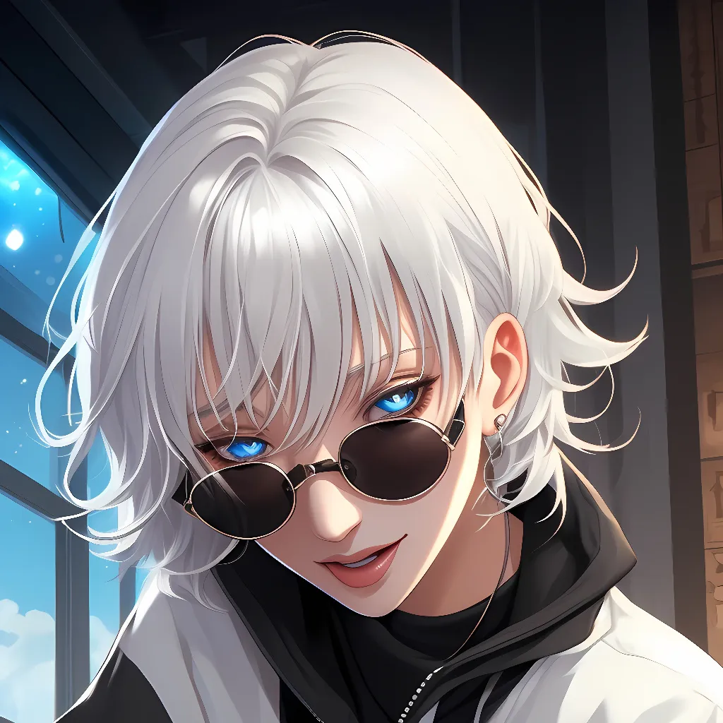 chat with ai character: Satrou Gojo