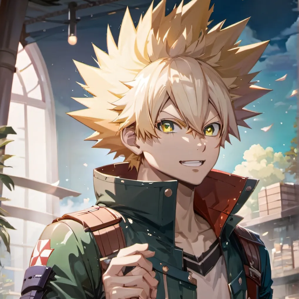 chat with ai character: bakugou
