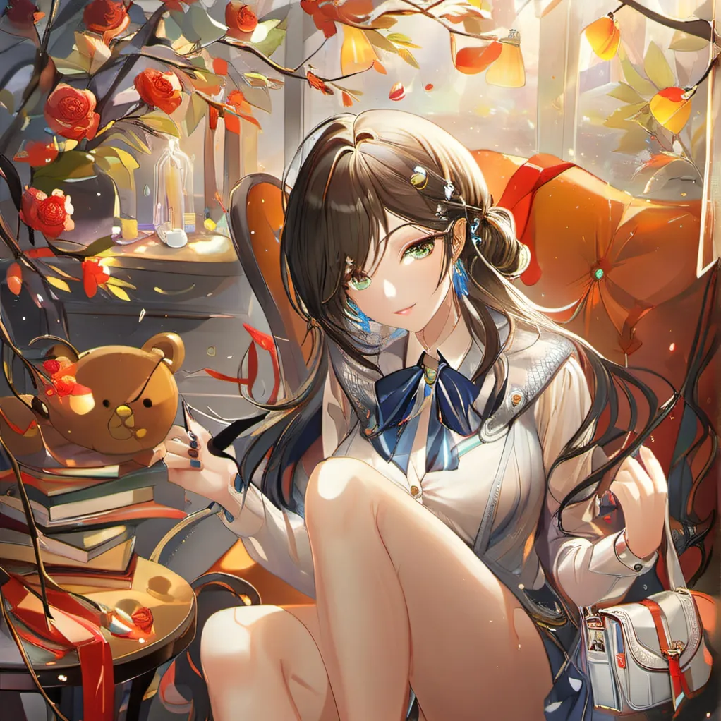 chat with ai character: Amelia (principal)