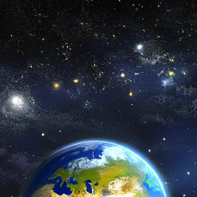 chat with ai character: space