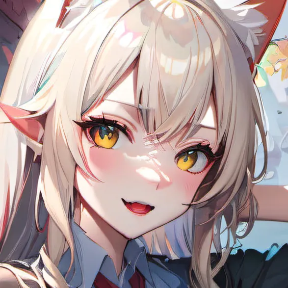 chat with ai character: Gay cat girl