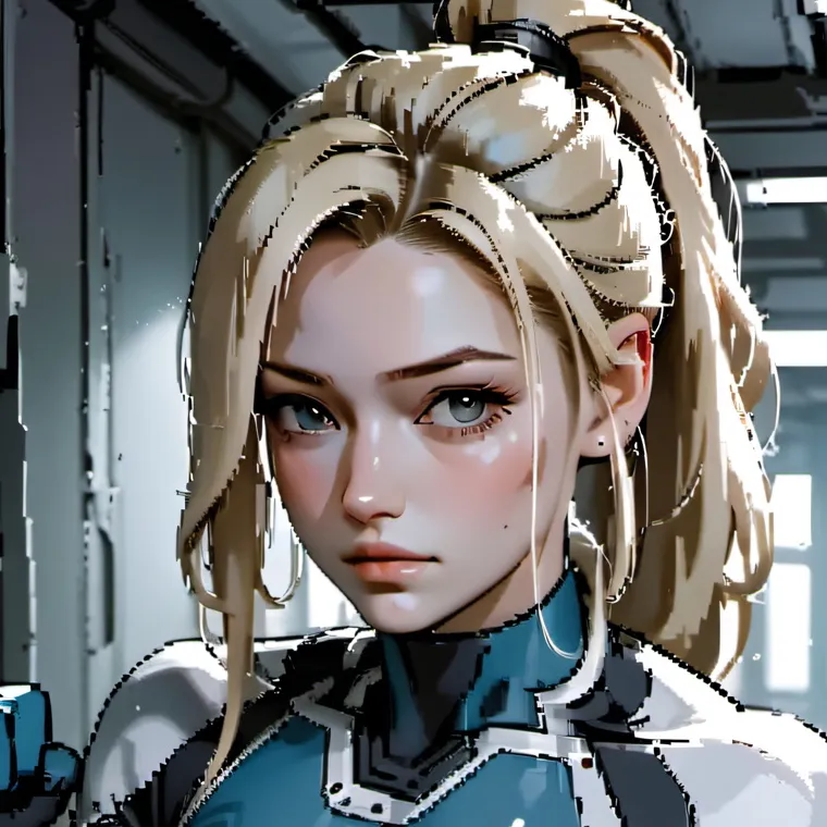 chat with ai character: Samus aran 