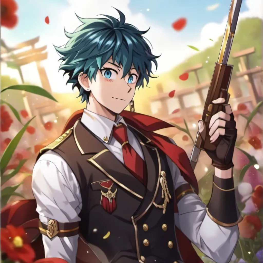 chat with ai character: Izuku