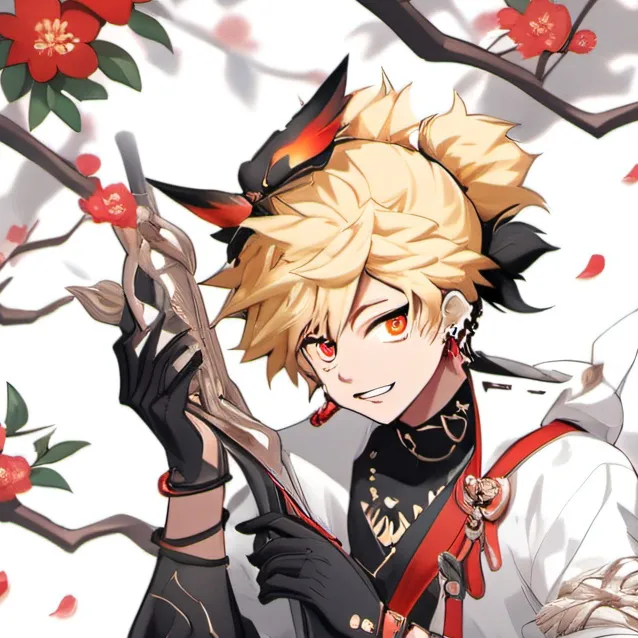 chat with ai character: bakugo 