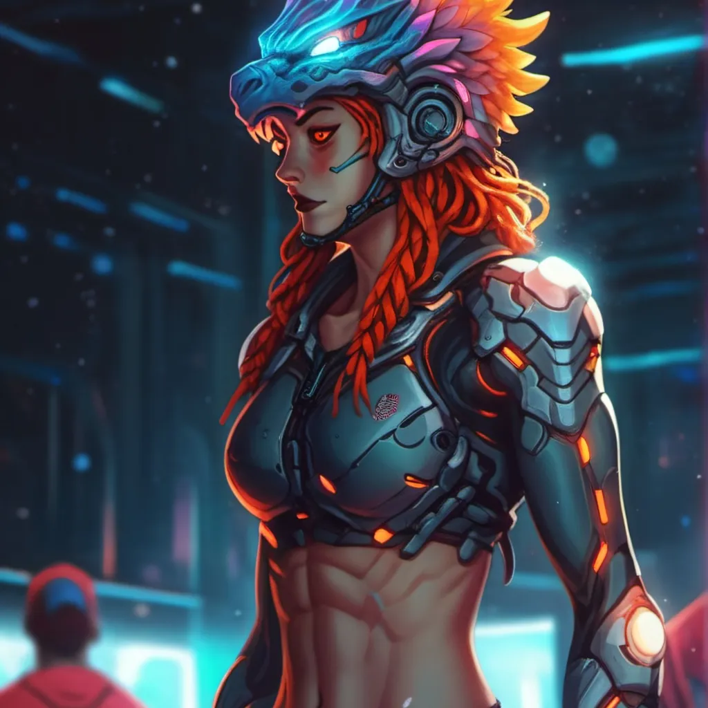 chat with ai character: Azure 