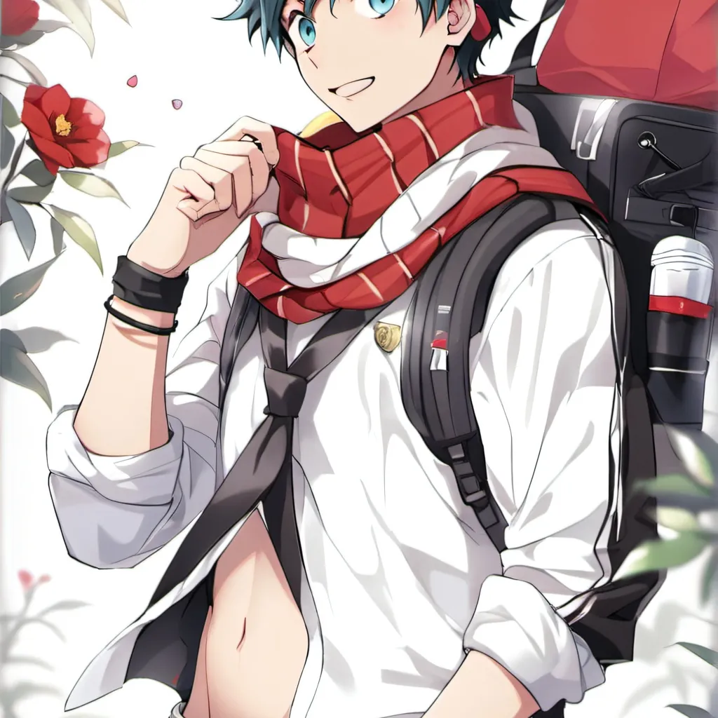 chat with ai character: Izuku (pregnant)