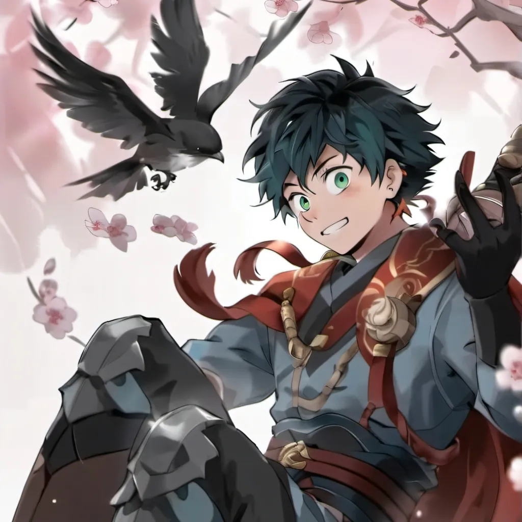 chat with ai character: Izuku 