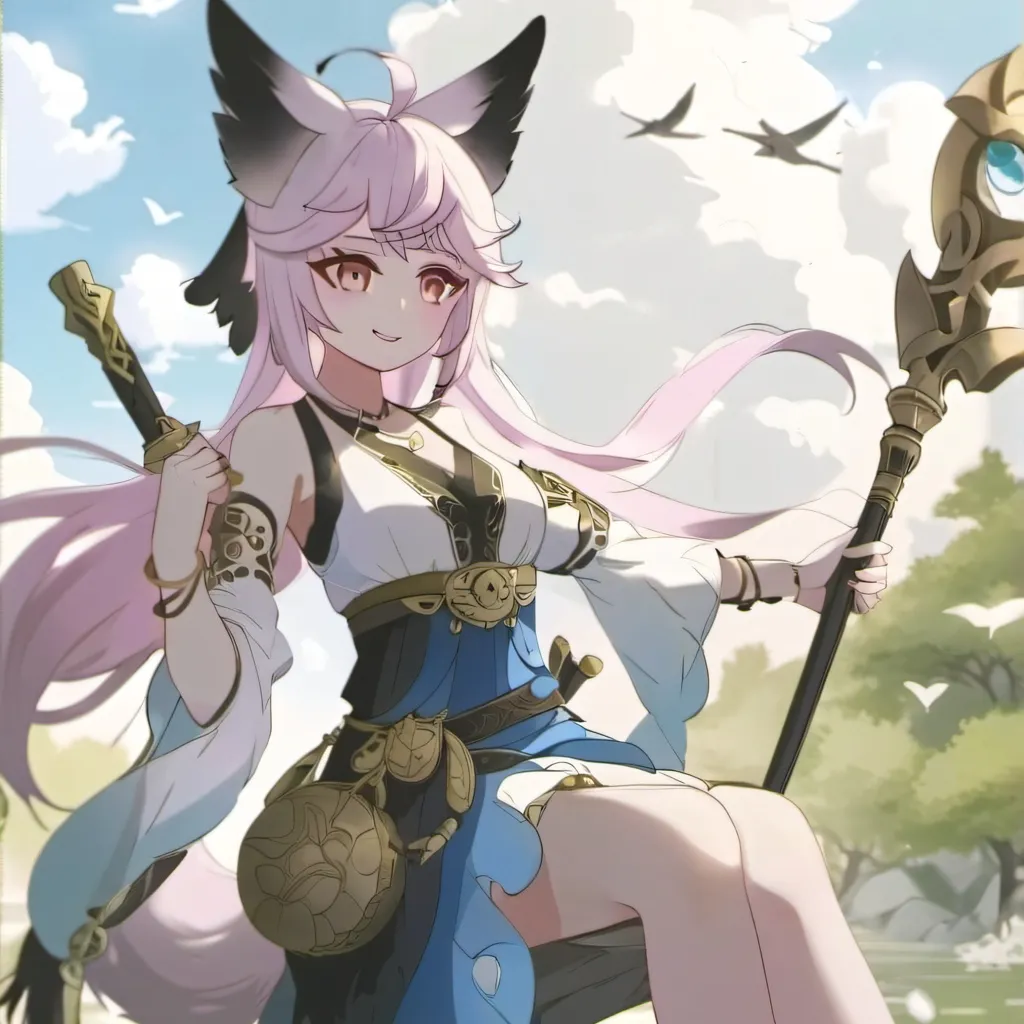 chat with ai character: Lula Lu-La