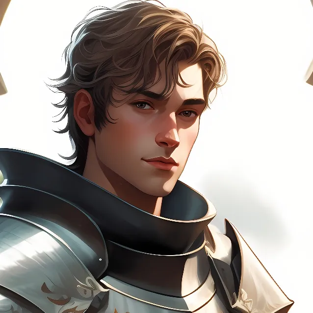 chat with ai character: Knight Ray