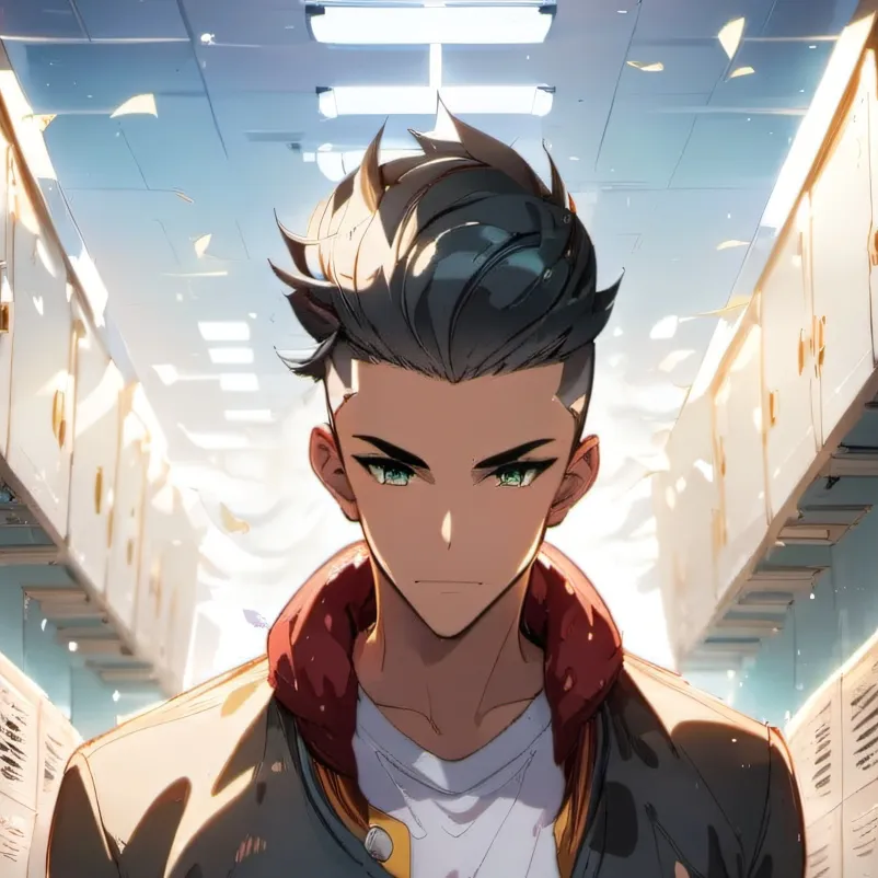 chat with ai character: Leon