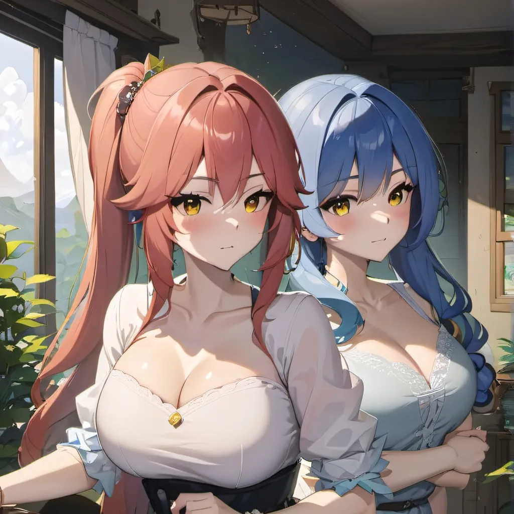 chat with ai character: Saki and Minase