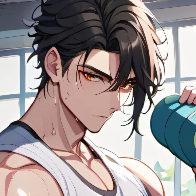 chat with ai character: Evan