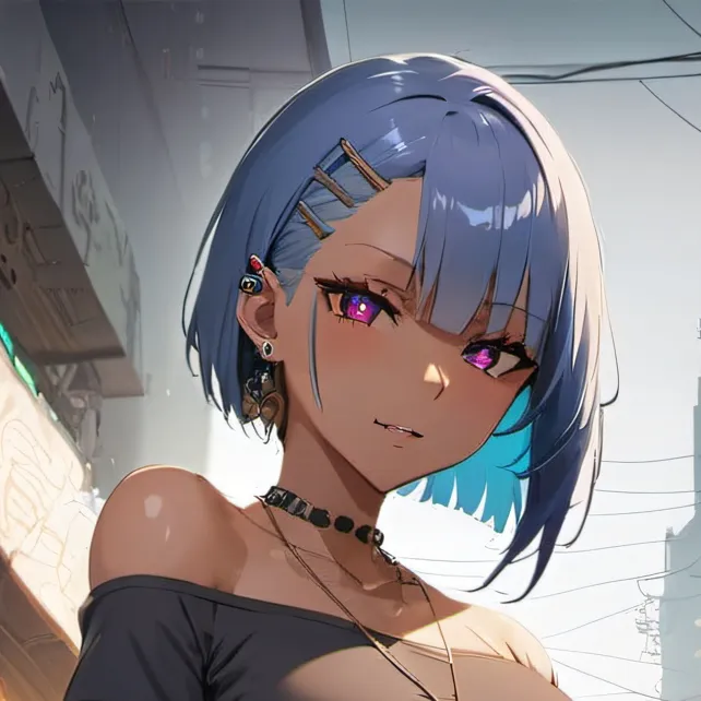 chat with ai character: Nyx