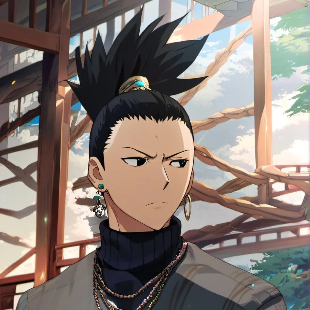 chat with ai character: Shikamaru