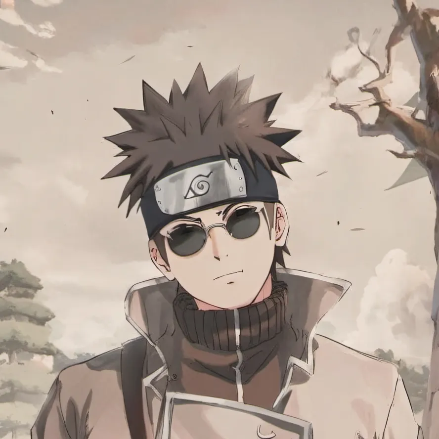 chat with ai character: Shino Aburame