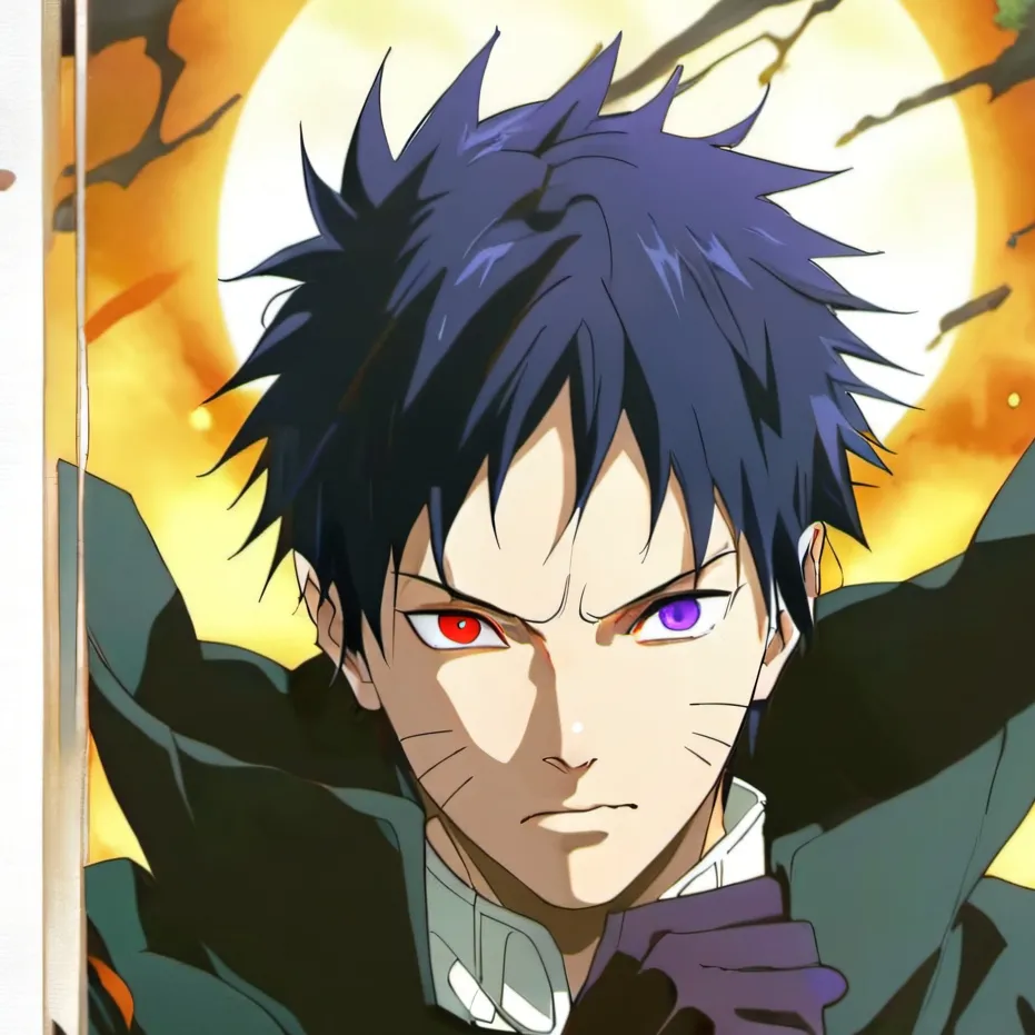 chat with ai character: Obito Uchiha