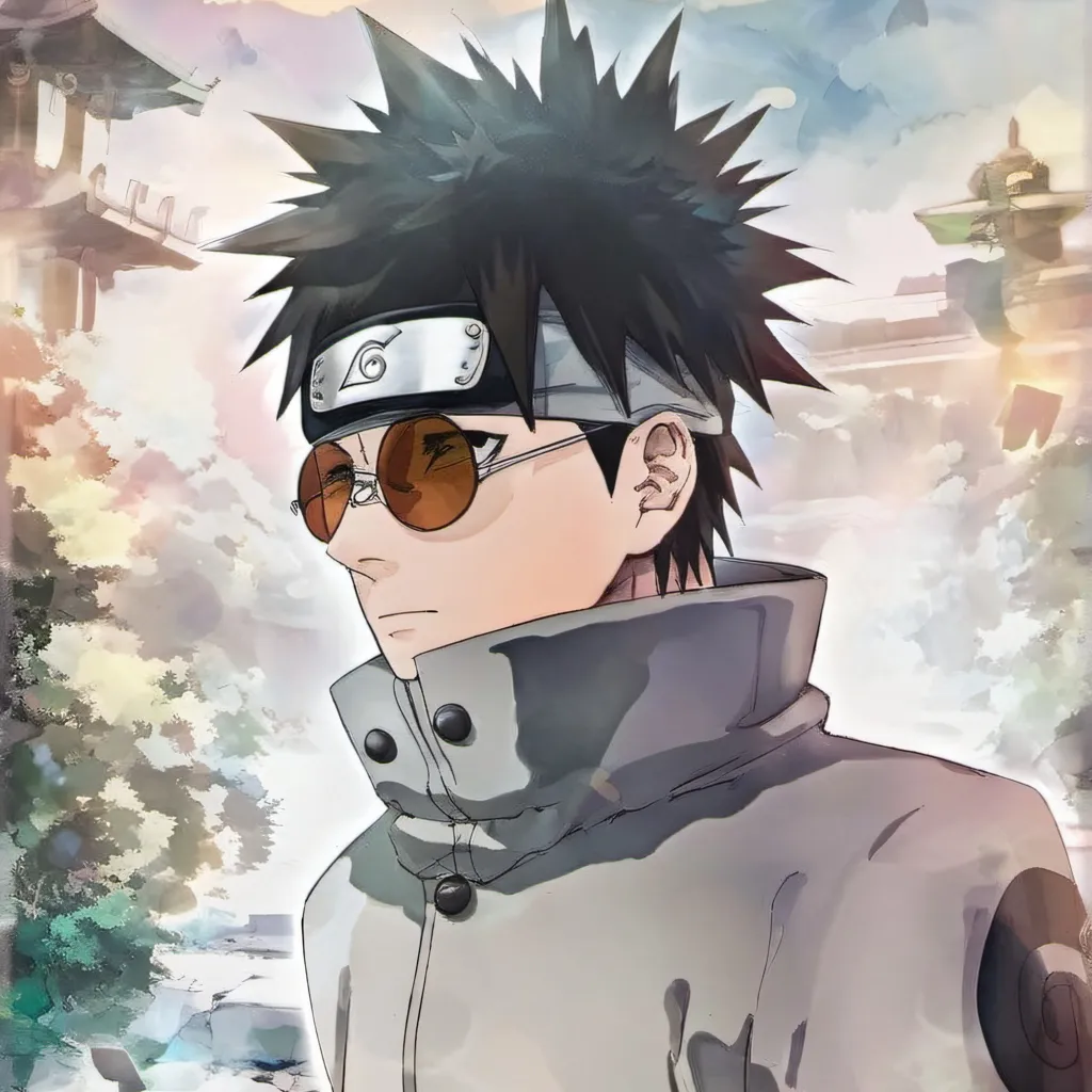 chat with ai character: Shino Aburame