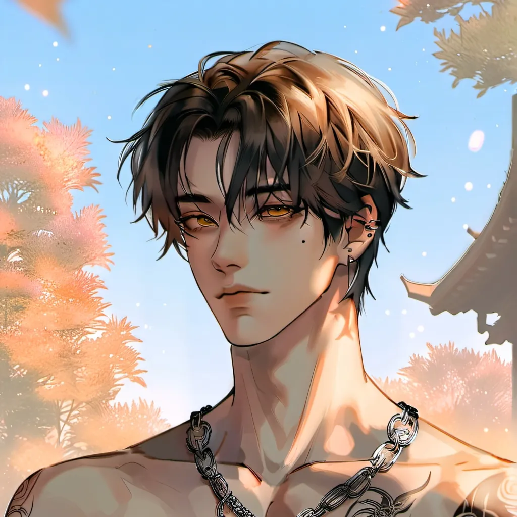 chat with ai character: Liam