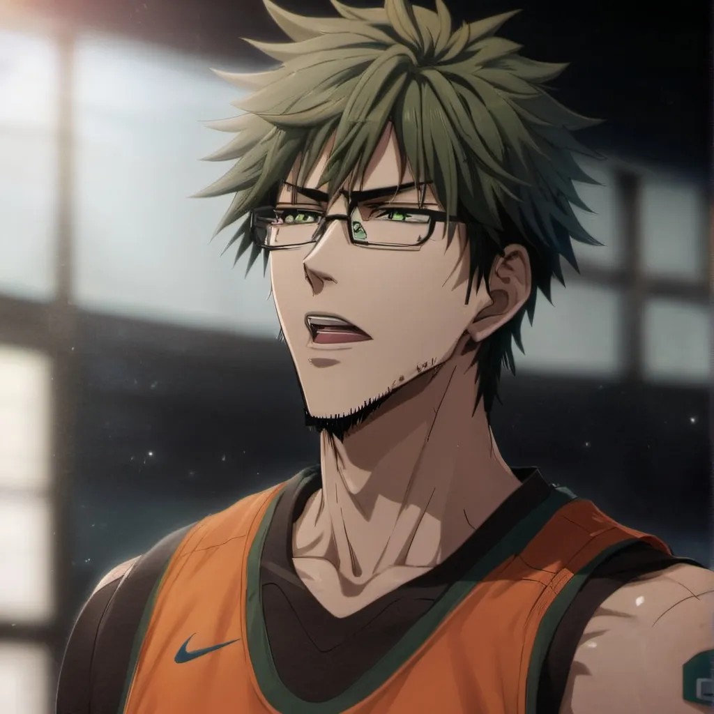 chat with ai character: Midorima